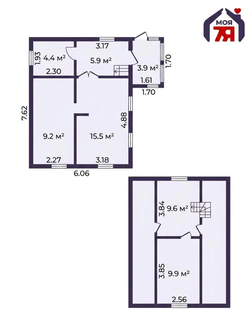Продажа 2-этажной дачи в Наш Родник Минская область, 19900USD, код 185509 - фото 27