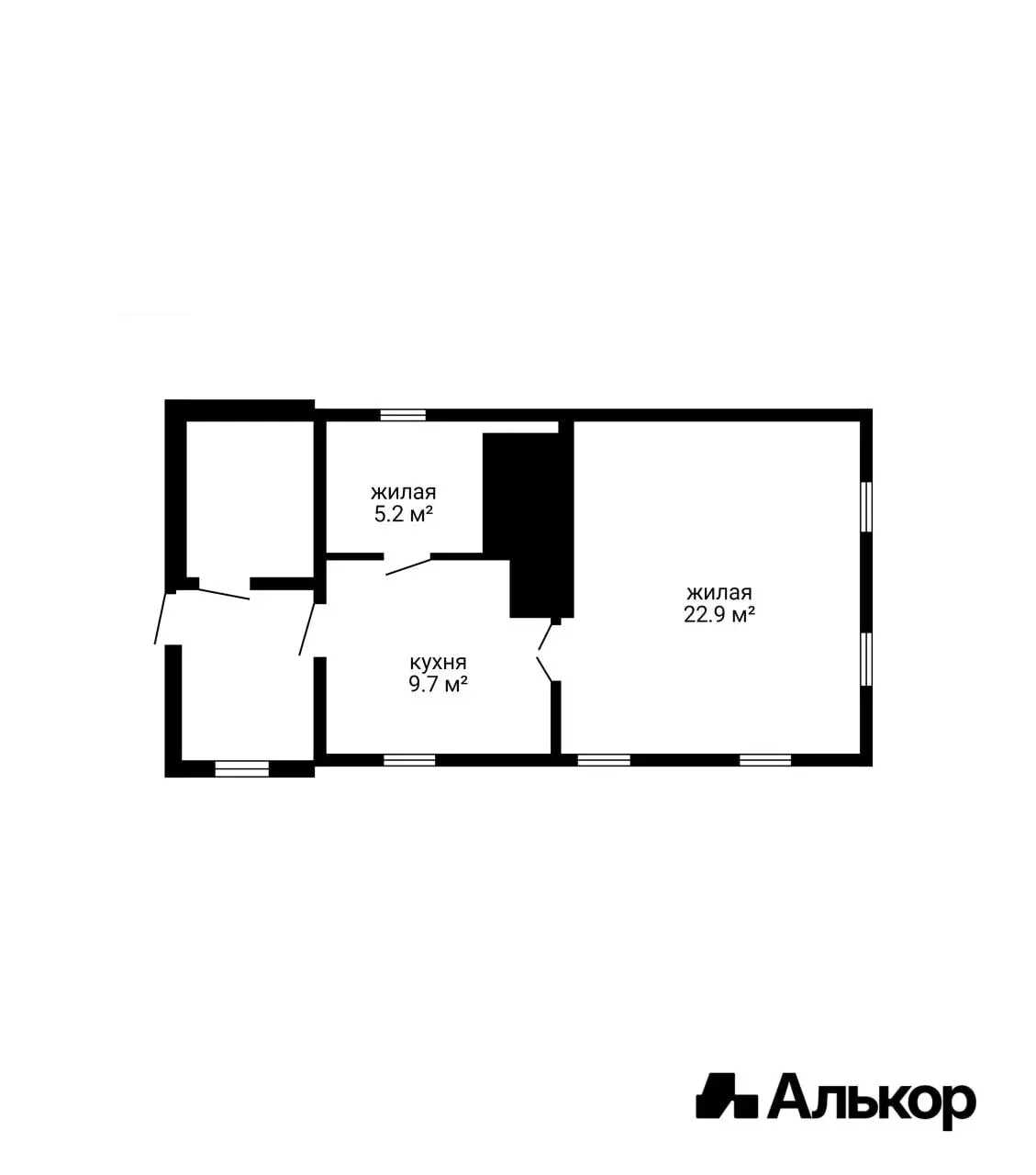 дом, Вязынь, ул. Луговая 