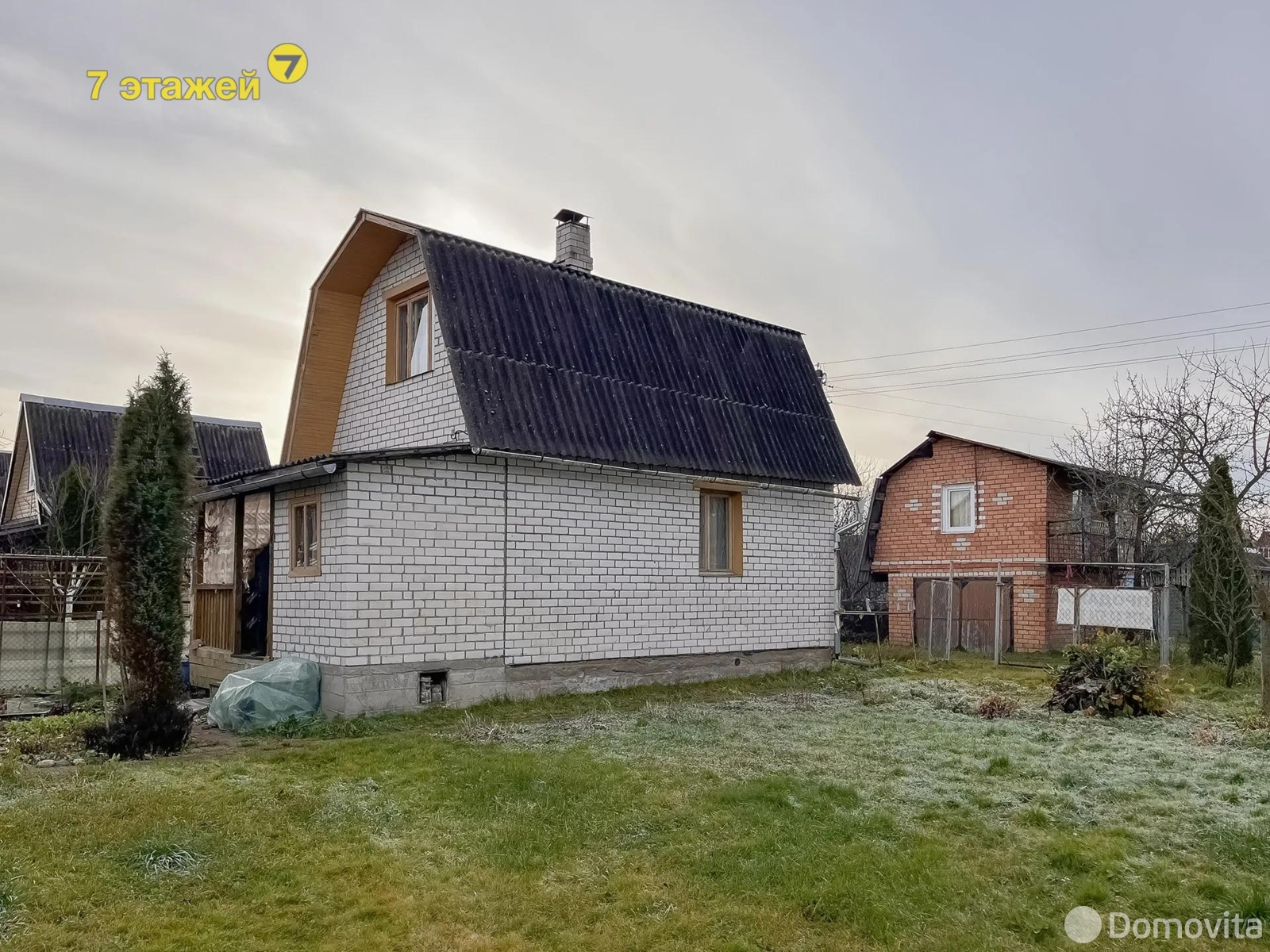 Купить 2-этажную дачу в Шарик Минская область, 15000USD, код 184550 - фото 23