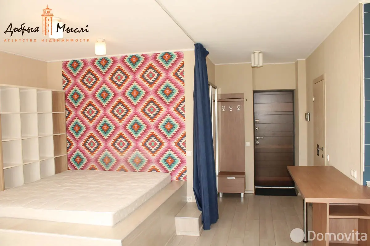 Снять 1-комнатную квартиру в Минске, пр-т Дзержинского, д. 9, 450USD, код 147070 - фото 5