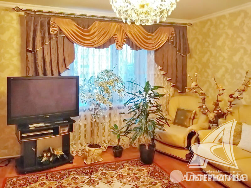 Купить 3-комнатную квартиру в Бресте, ул. Московская, 68000 USD, код: 920686 - фото 1