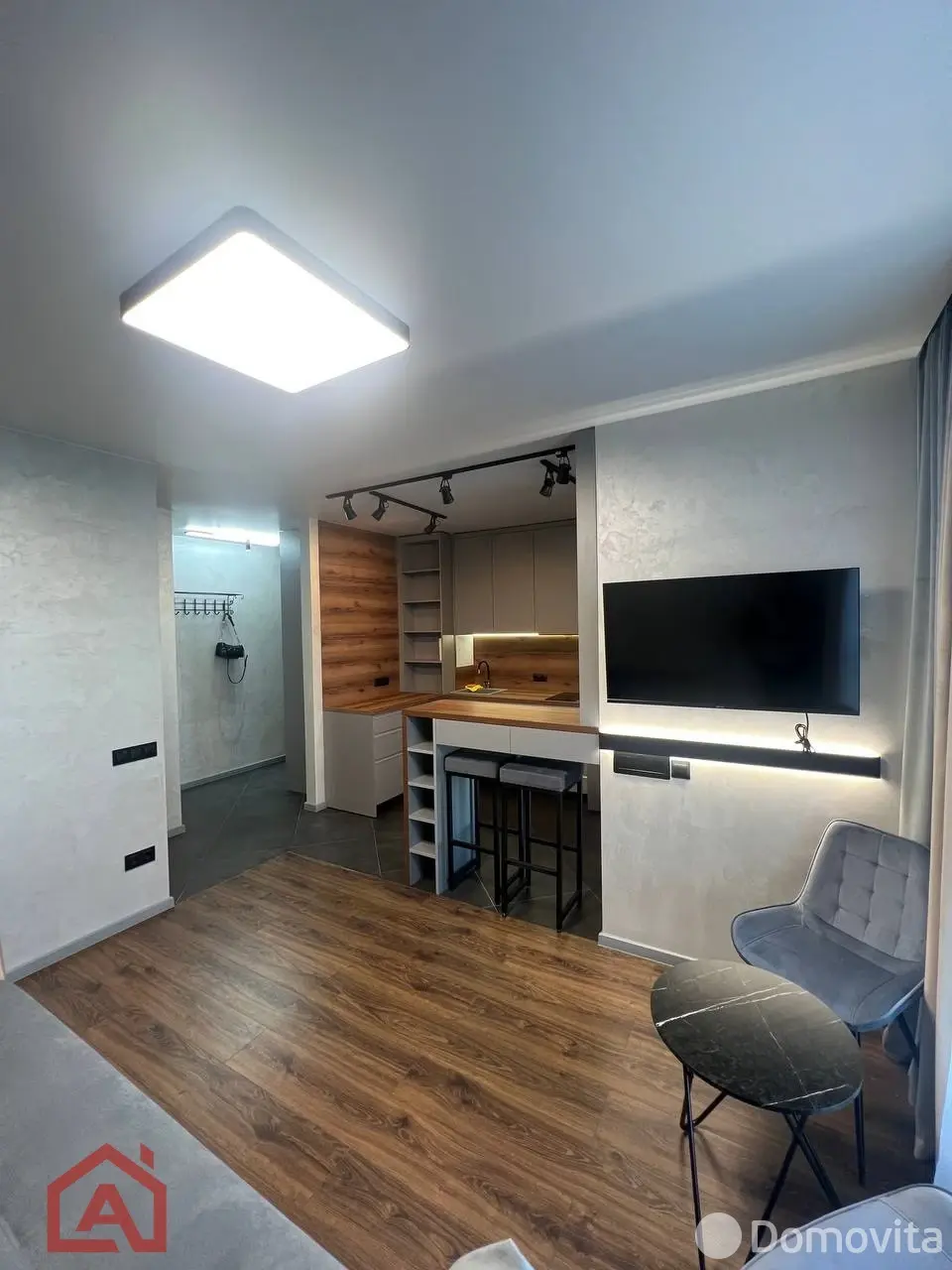 Снять 1-комнатную квартиру в Минске, пр-т Мира, д. 2, 420USD, код 150052 - фото 2