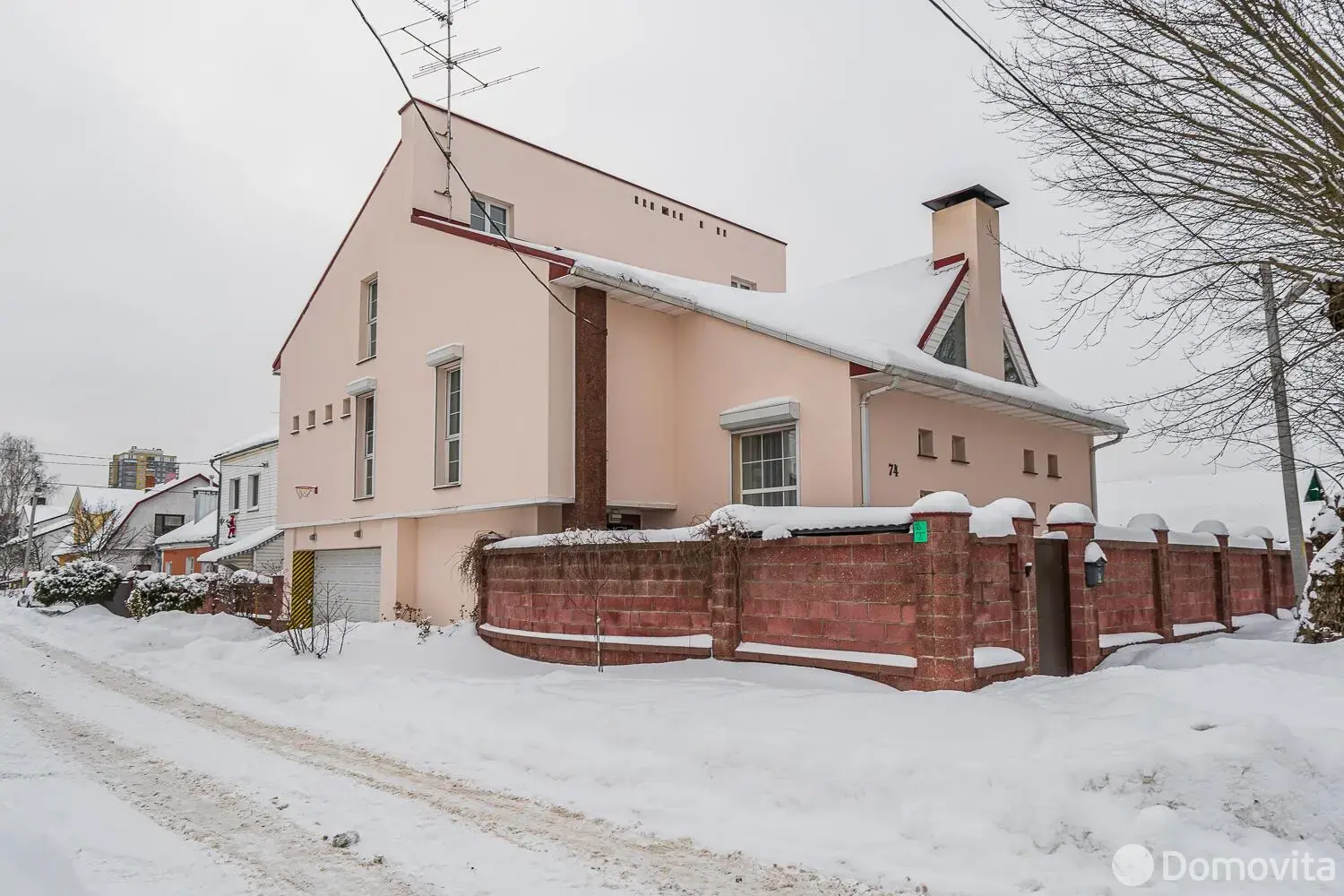 Цена продажи коттеджа, Минск, ул. Новаторская