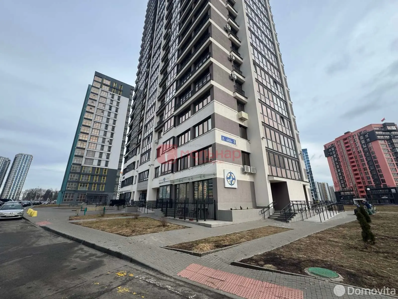 Купить торговое помещение на ул. Михаила Савицкого, д. 3 в Минске, 165660EUR, код 997623 - фото 1