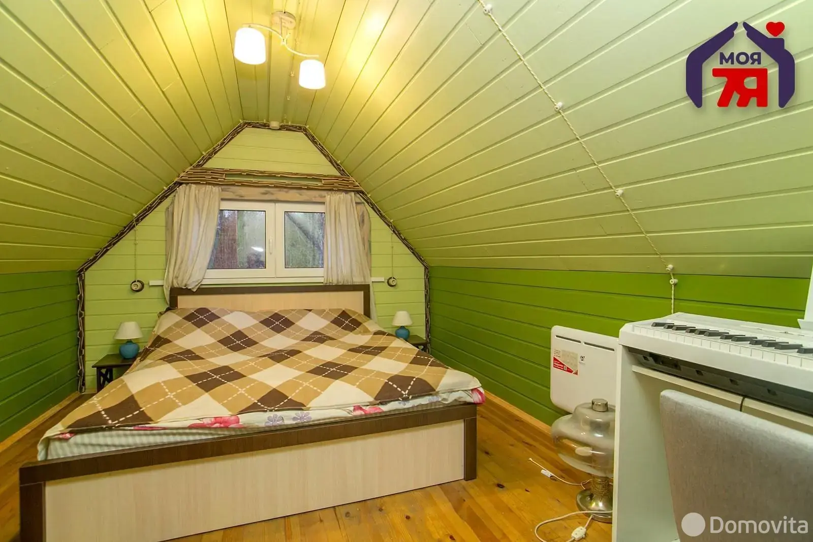 Продажа 3-этажной дачи в ХОЛМОГОРЬЕ Минская область, 40900USD, код 180645 - фото 29