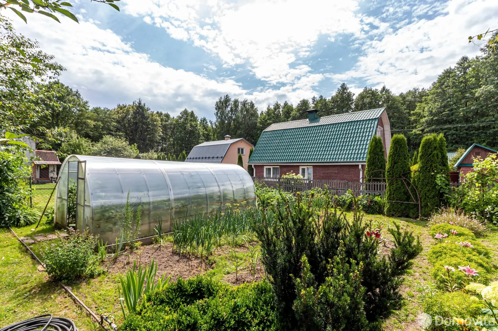 Продажа 2-этажной дачи в Голубые пруды Минская область, 19900USD, код 183469 - фото 32