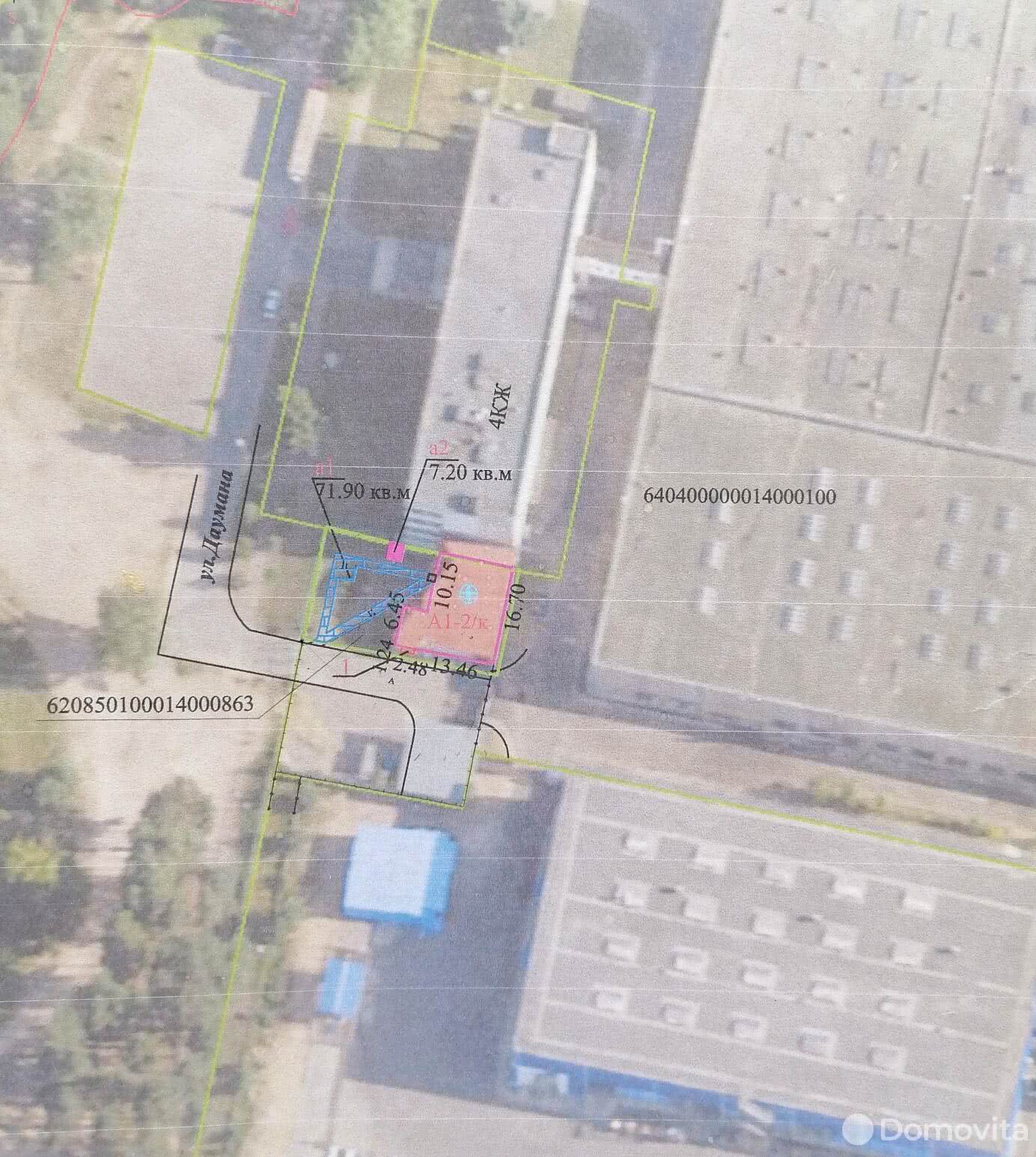 Продажа торговой точки на ул. Даумана, д. 109 в Борисове, 240000USD, код 996642 - фото 12