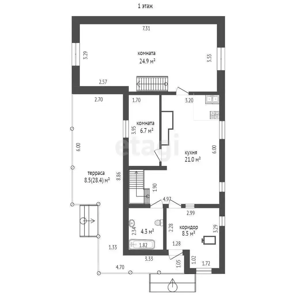 продажа коттеджа, Антоновцы, 
