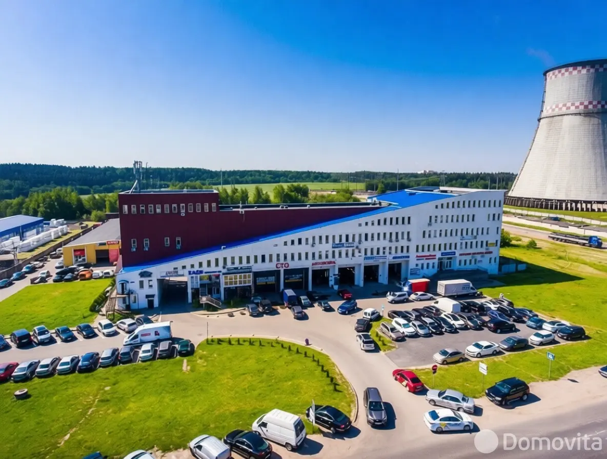 Снять офис на ул. Монтажников, д. 9 в Минске, 269USD, код 17294 - фото 2