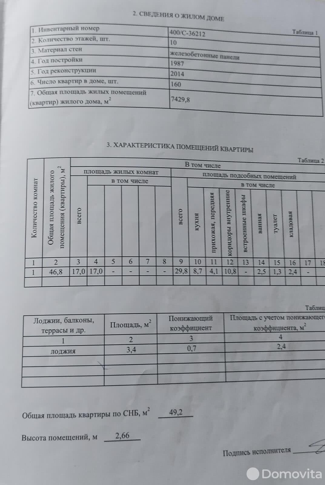 продажа квартиры, Гродно, ул. Пестрака, д. 34А