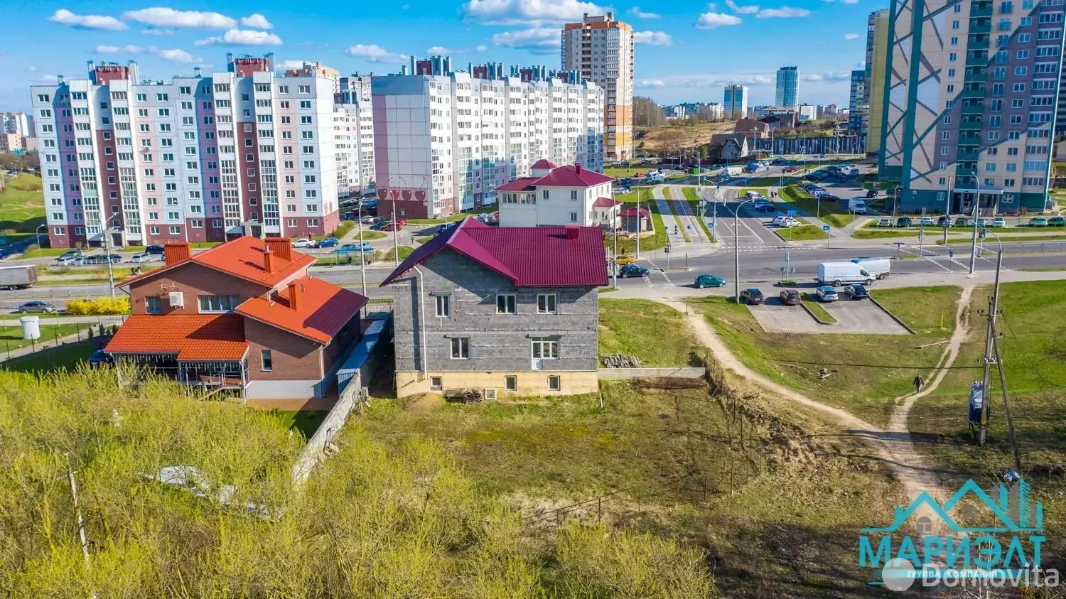 дом, Минск, ул. Академика Карского