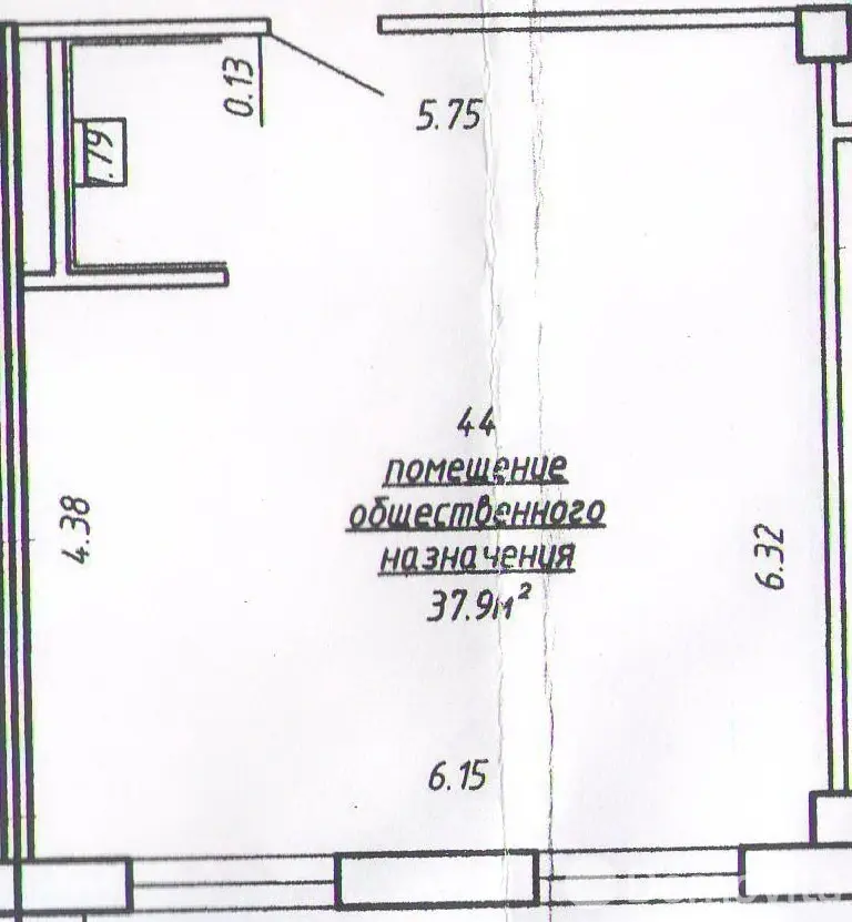 Аренда офиса на ул. Франциска Скорины, д. 12 в Минске, 1440.2BYN, код 13686 - фото 6