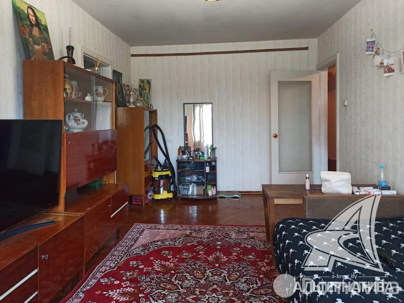 Купить 3-комнатную квартиру в Бресте, ул. Янки Купалы, 44000 USD, код: 1073405 - фото 2