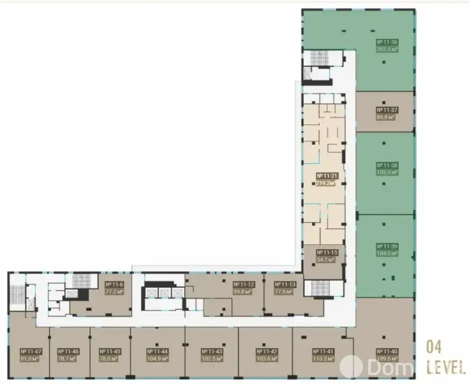 Аренда офиса на ул. Интернациональная, д. 38 в Минске, 4717EUR, код 14585 - фото 2