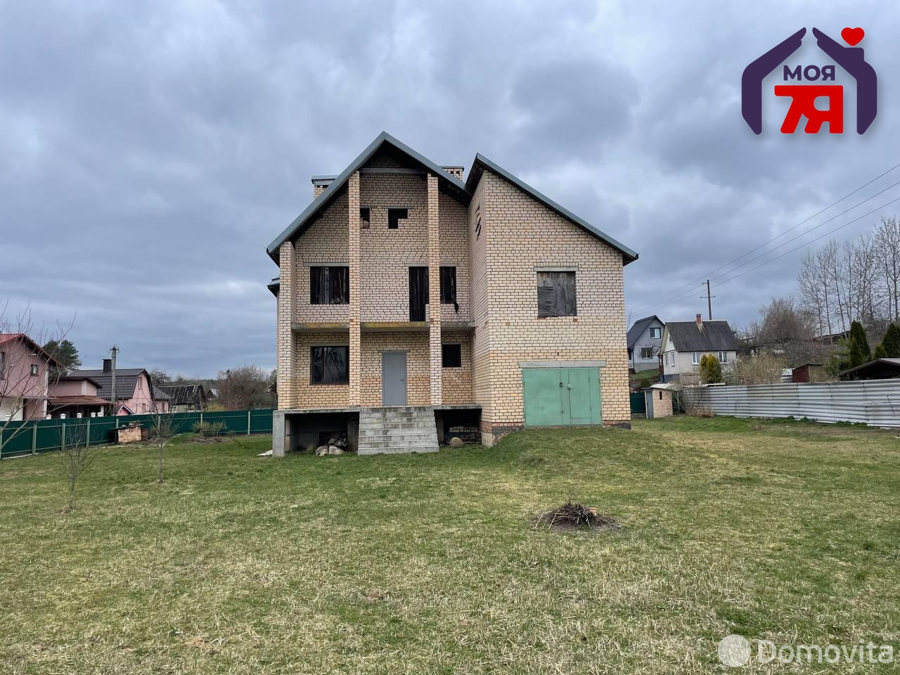 дом, Ельница,