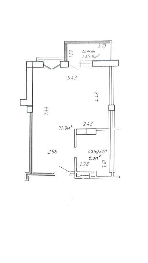 Цена продажи квартиры, Минск, ул. Олешева, д. 5