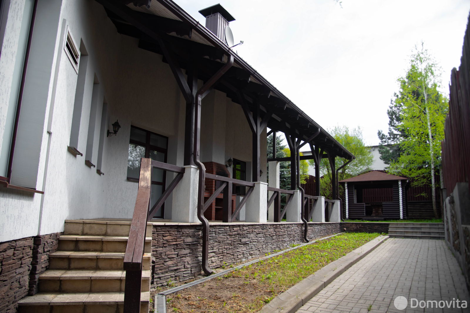 Коттедж Премиум-дом для отдыха с сауной, бассеином и бильярдом на сутки в Минске пер. Радашковский, д. 12, 700BYN, код 1356 - фото 6