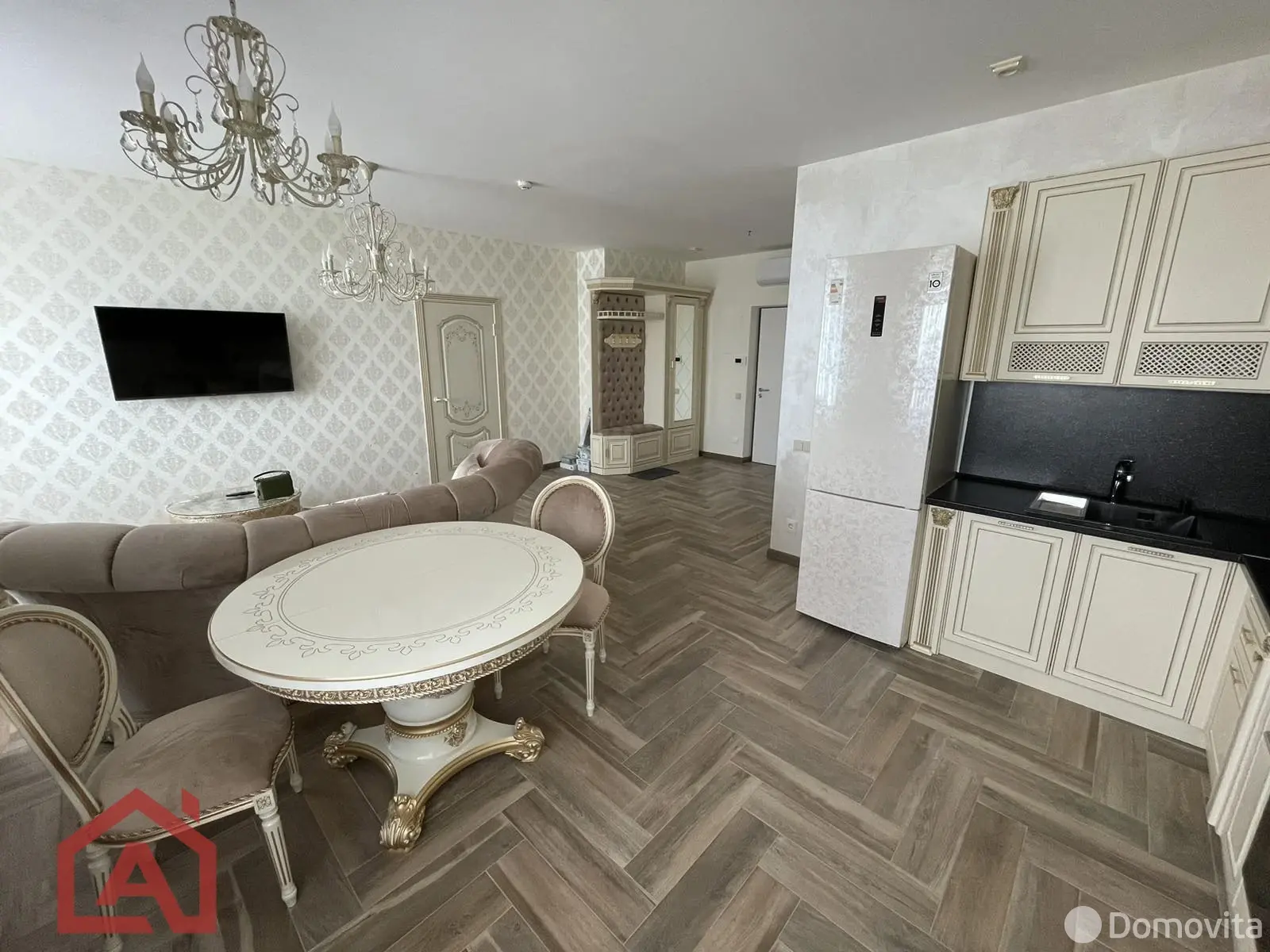 квартира, Минск, пр-т Победителей, д. 115, стоимость аренды 2 409 р./мес.