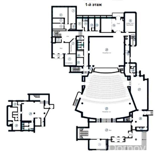 Купить помещение под сферу услуг в Минске, ул. Матусевича, д. 20 - фото 30