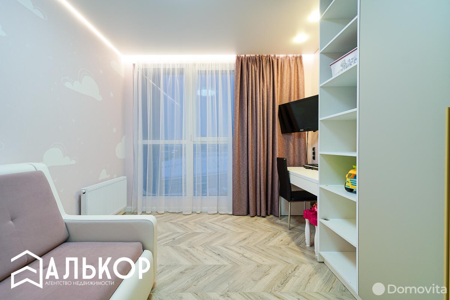 квартира, Минск, ул. Лейтенанта Кижеватова, д. 1, стоимость продажи 538 657 р.