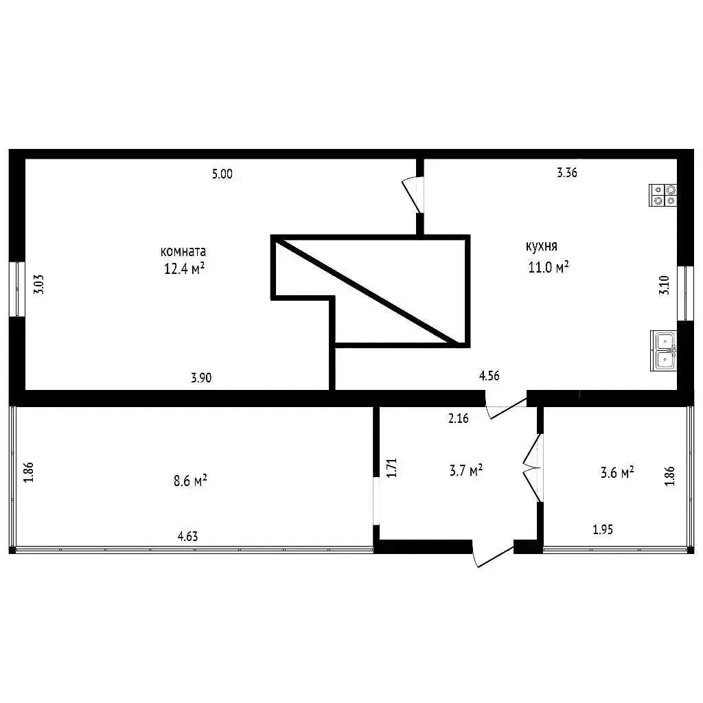Купить земельный участок, 12.4 соток, Волковщина, Минская область, 12000USD, код 570567 - фото 13