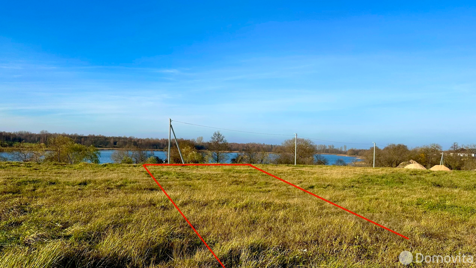 продажа участка, Поставы, ул. Озёрная, д. 46