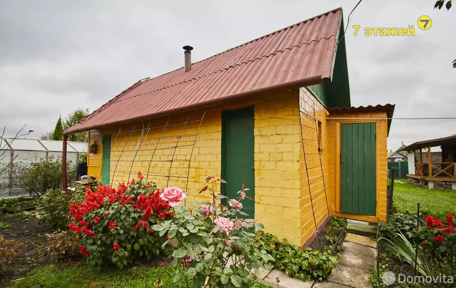 Купить 2-этажную дачу в Шарик Минская область, 19900USD, код 180303 - фото 23