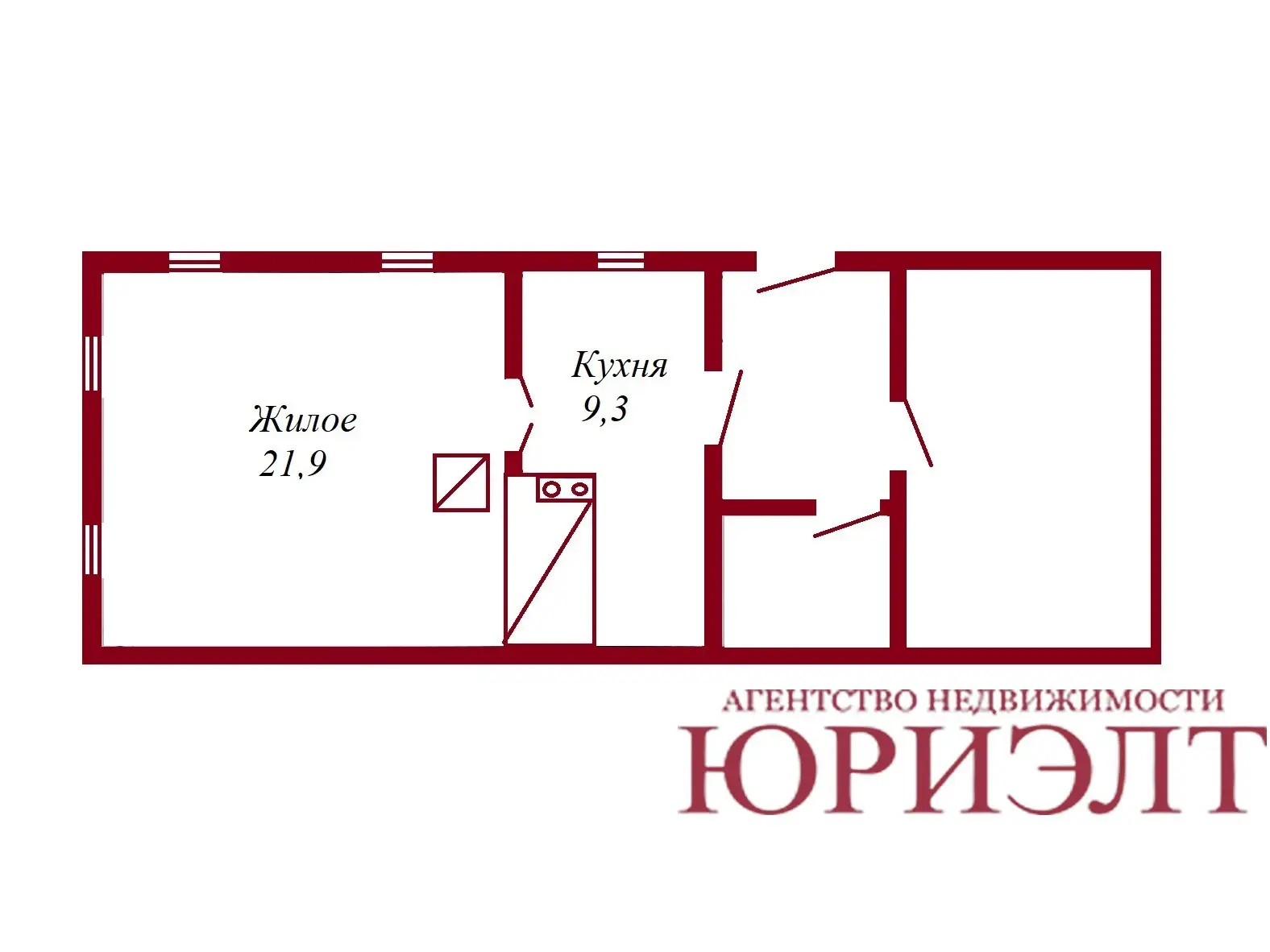 Цена продажи коттеджа, Пинск, пр-т Жолтовского, д. 91