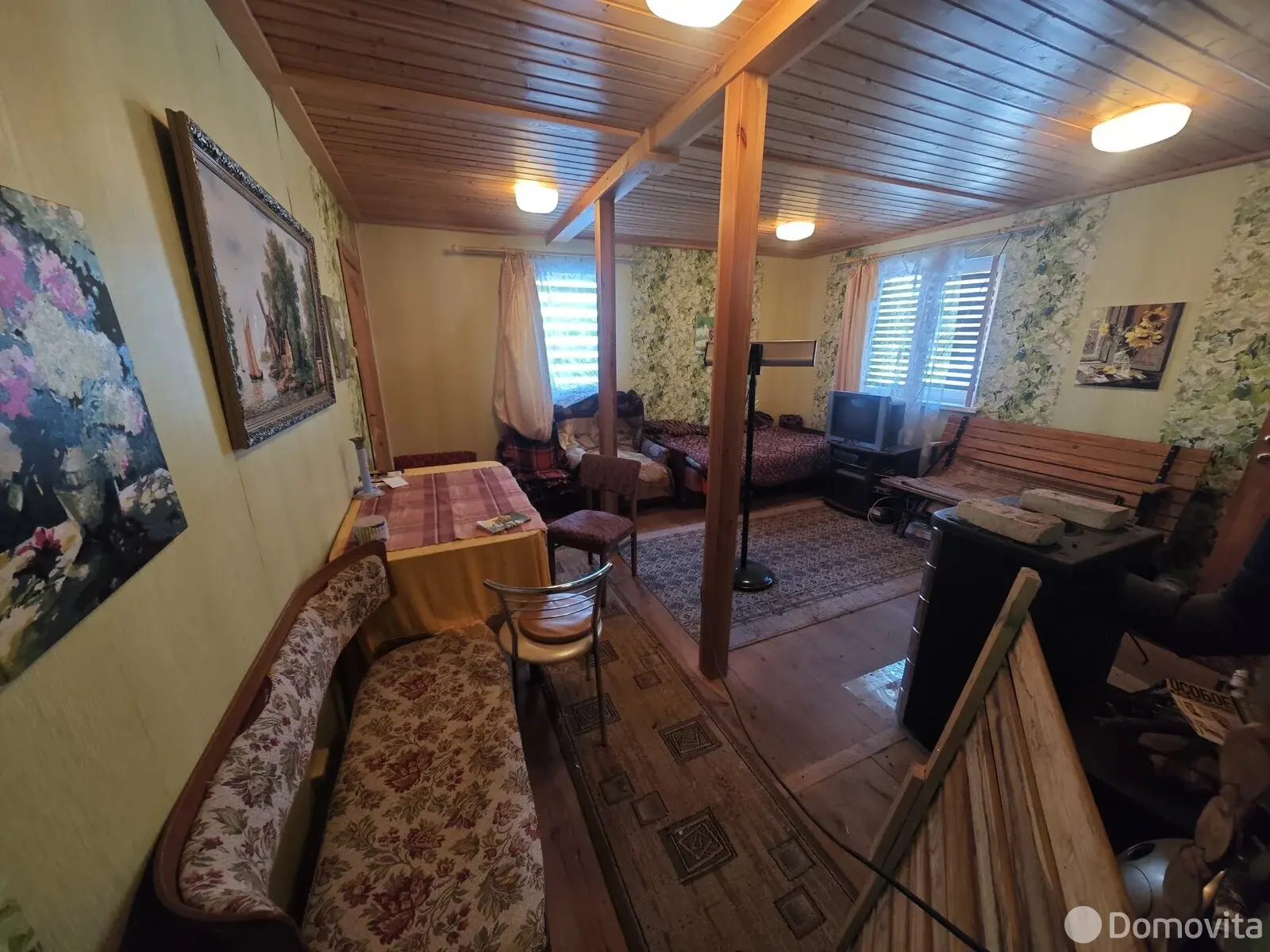 Купить 2-этажную дачу в Тракторист Пуховичский район Минская область, 45000USD, код 184994 - фото 9