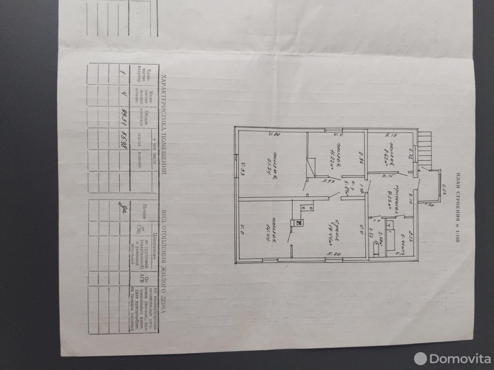 Цена продажи дома, Бигосово, ул. Садовая, д. 8