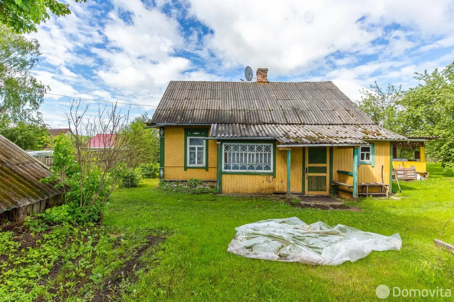 коттедж, Плещеницы, ул. Калинина, стоимость продажи 87 000 р.