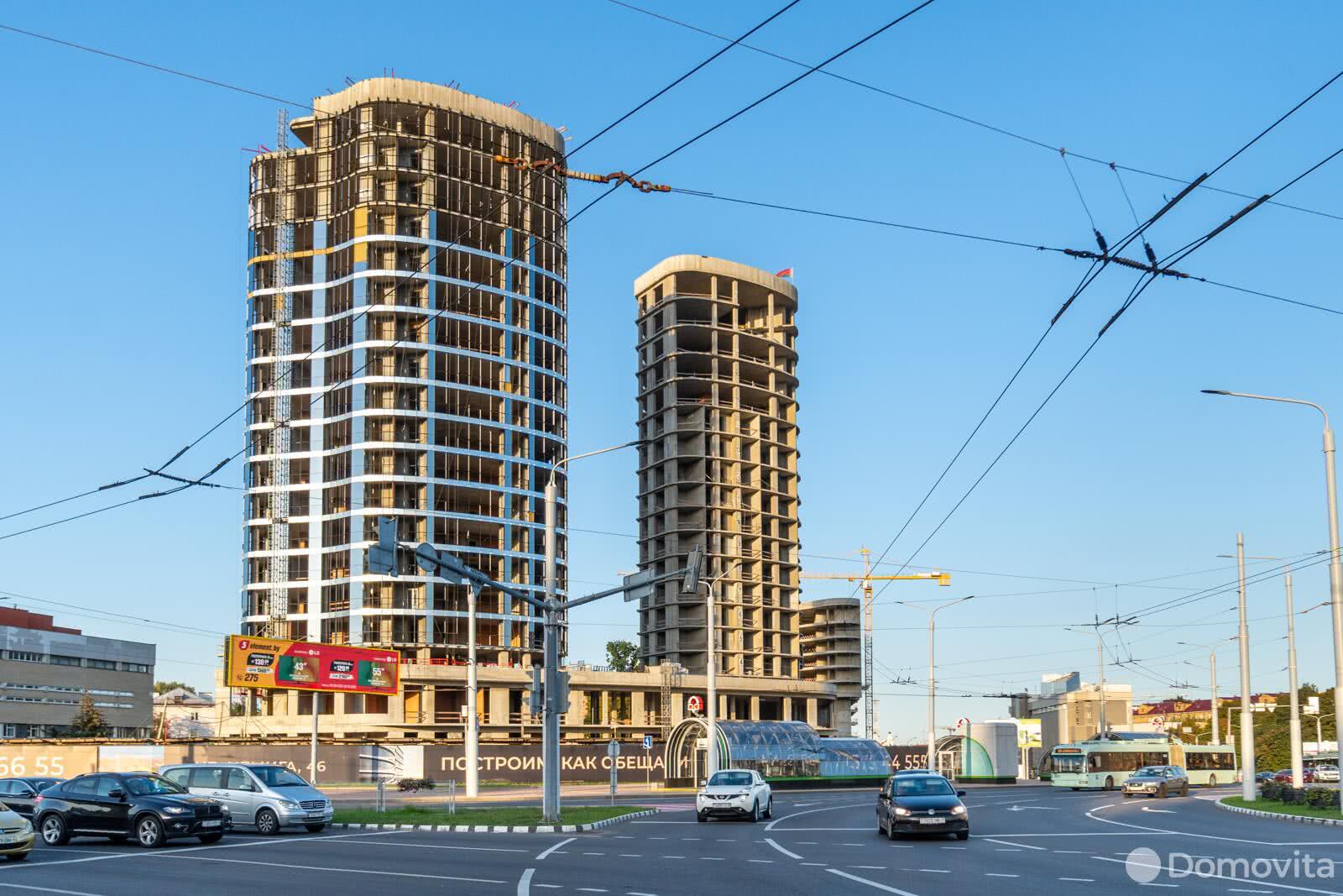 Продажа 2-комнатной квартиры в Минске, ул. Немига, д. 46, 186687 USD, код: 1007381 - фото 1