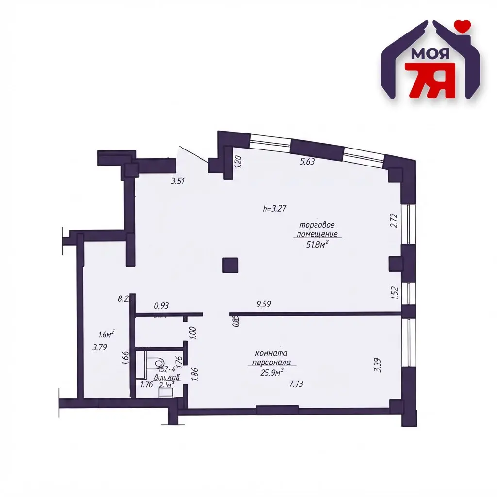 Купить офис на ул. Ржавецкая, д. 5 в Минске, 668150BYN, код 10520 - фото 15