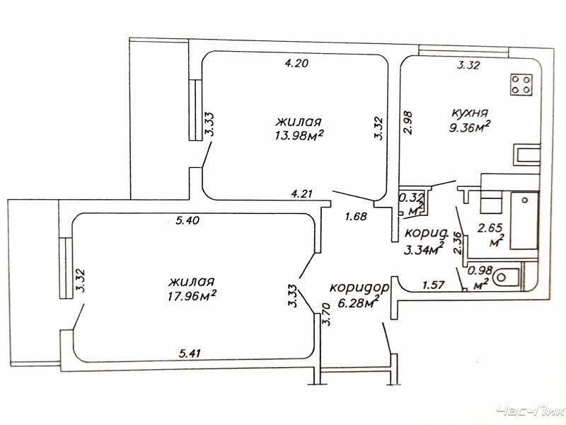 Цена продажи квартиры, Минск, ул. Михася Лынькова, д. 23 корп. Д