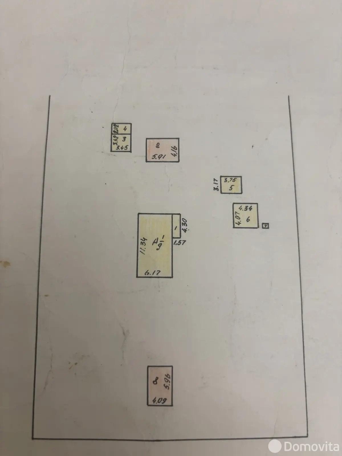 коттедж, Тишовка, ул. Центральная, д. 44 