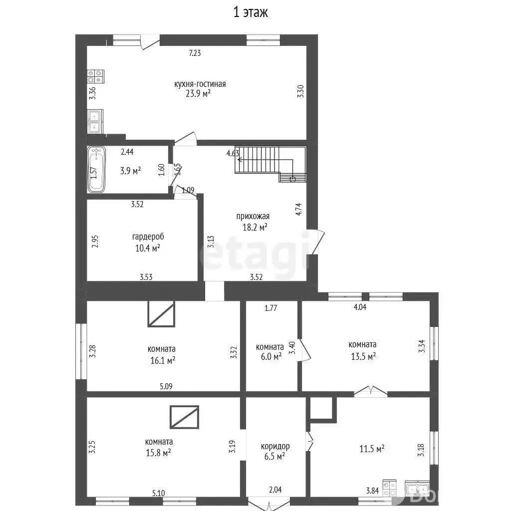 коттедж, Бобруйск, ул. Советская