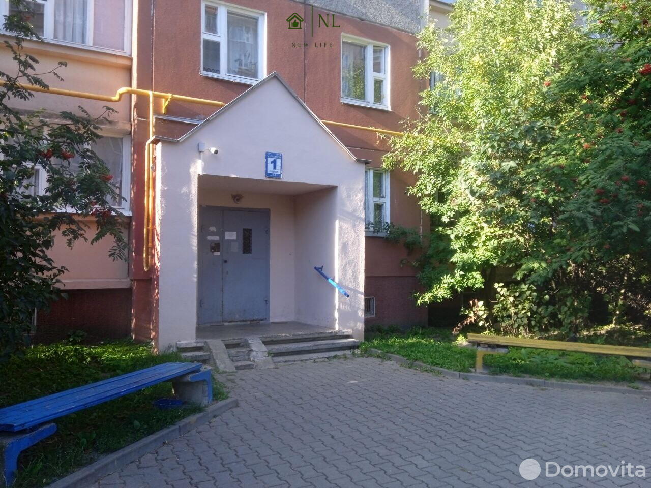 Продажа 3-комнатной квартиры в Минске, ул. Сергея Есенина, д. 43/2, 98000 USD, код: 1043653 - фото 2