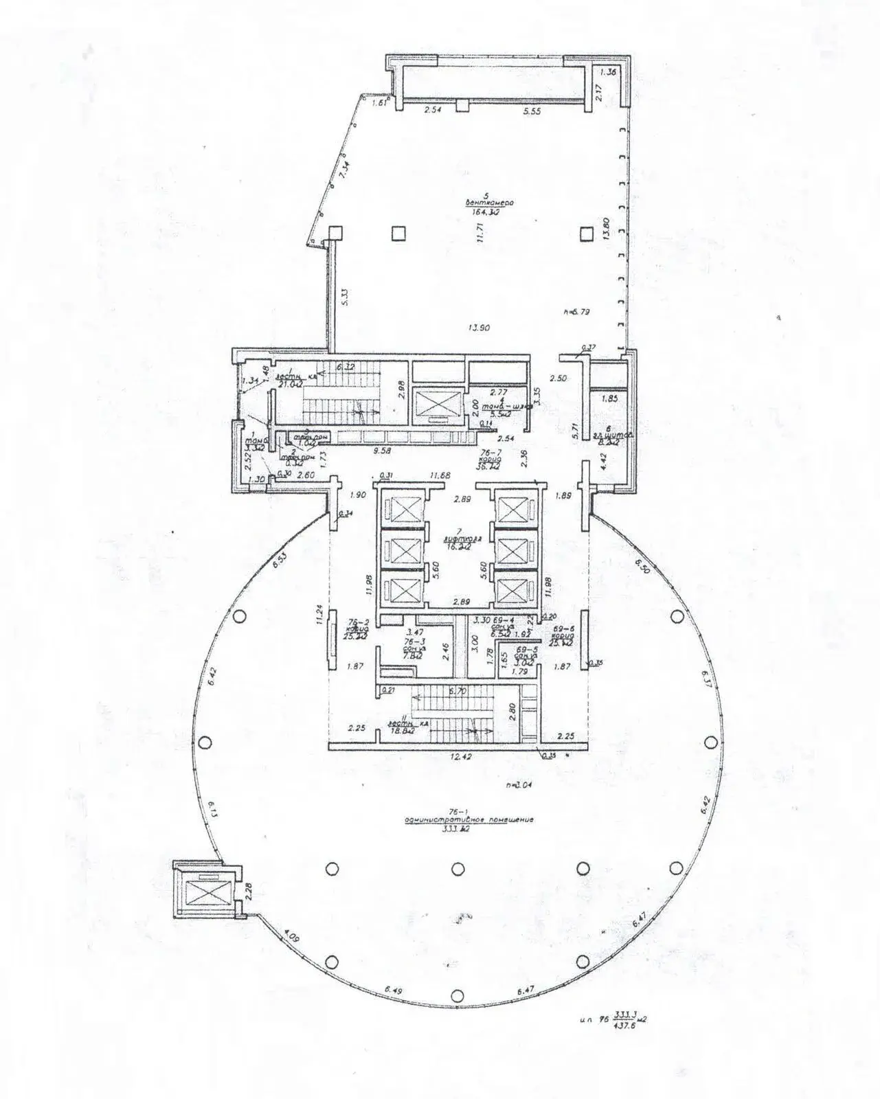 Аренда офиса на пр-т Победителей, д. 7/а в Минске, 15292EUR, код 15806 - фото 22