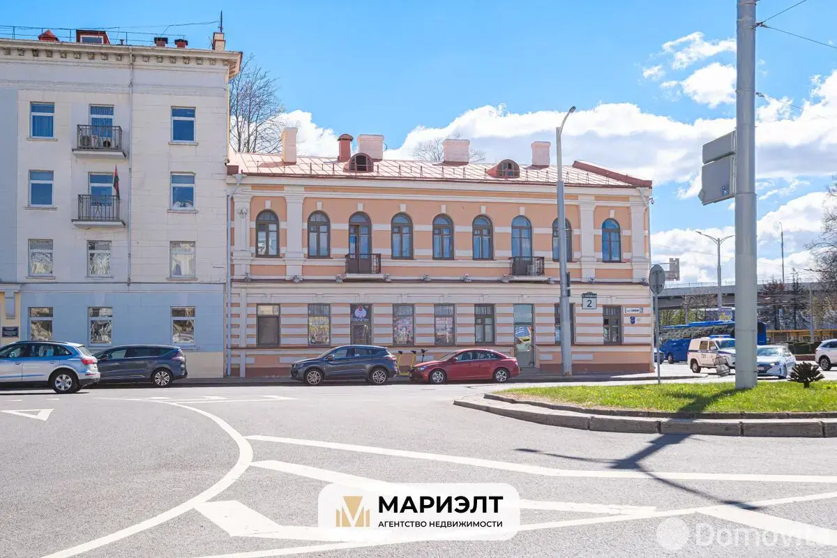 Купить торговую точку на ул. Советская, д. 2 в Минске, 713000BYN, код 999048 - фото 1