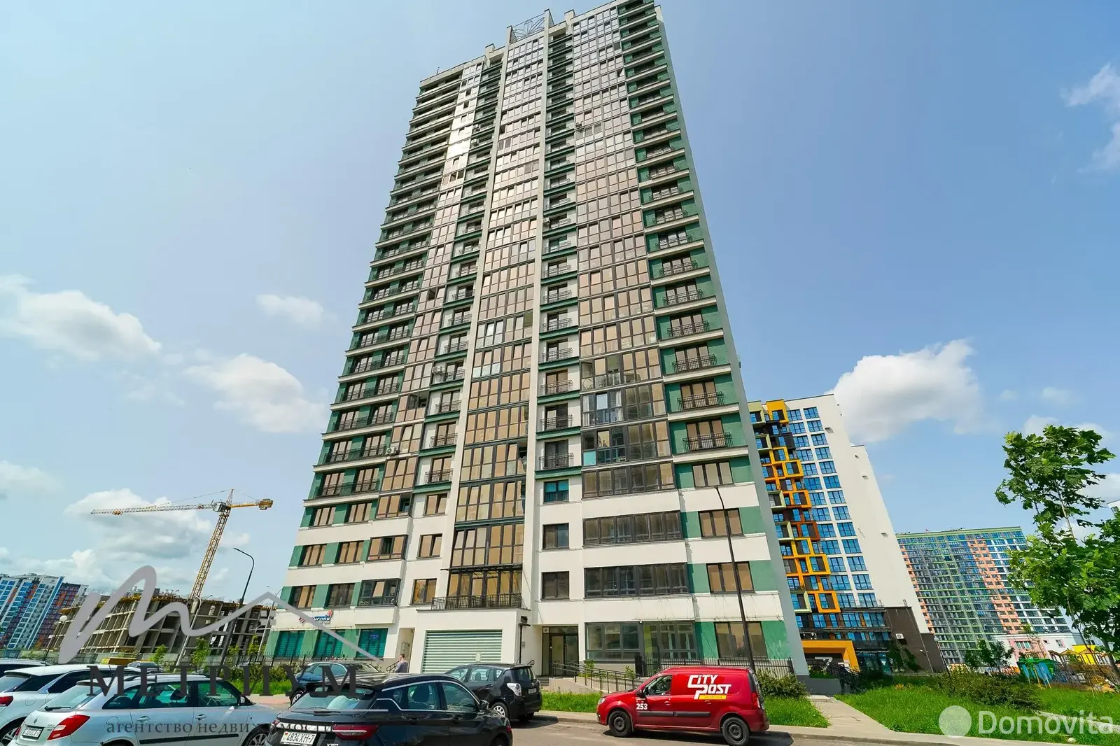 Аренда офиса на ул. Игоря Лученка, д. 9 в Минске, 940EUR, код 16089 - фото 6