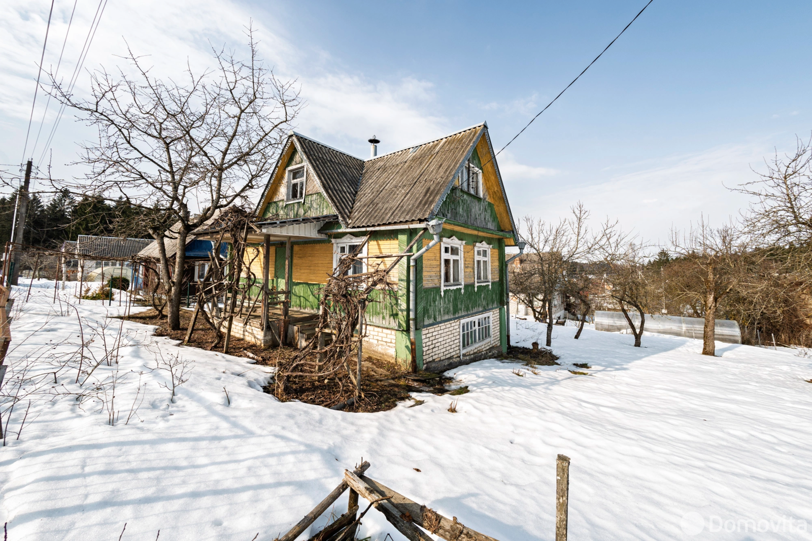 Продажа 2-этажной дачи в Новоселье Минская область, 23000USD, код 185126 - фото 49