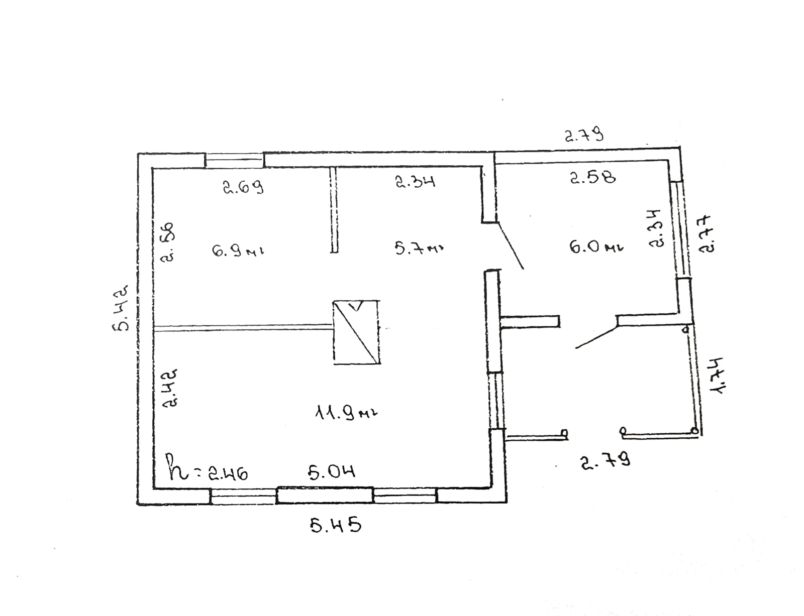 Продажа 1-этажной дачи в Асвета д.Угодина Минская область, 3500USD, код 177376 - фото 19
