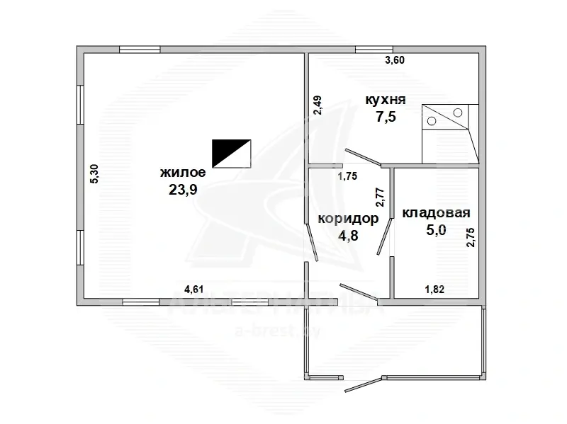 Купить земельный участок, 25 соток, Гули, Брестская область, 44000USD, код 570142 - фото 18