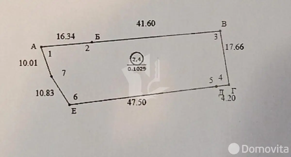 участок, Мочаны, ул. Заречная, д. 33/Б