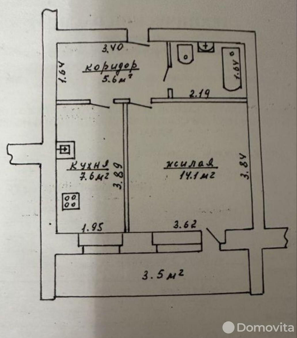 квартира, Дзержинск, ул. Фридриха Энгельса, д. 17, стоимость продажи 121 298 р.