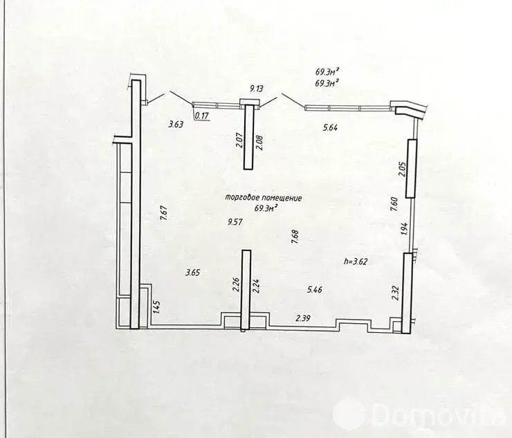 Стоимость продажи объекта сферы услуг, Минск, ул. Игоря Лученка, д. 26