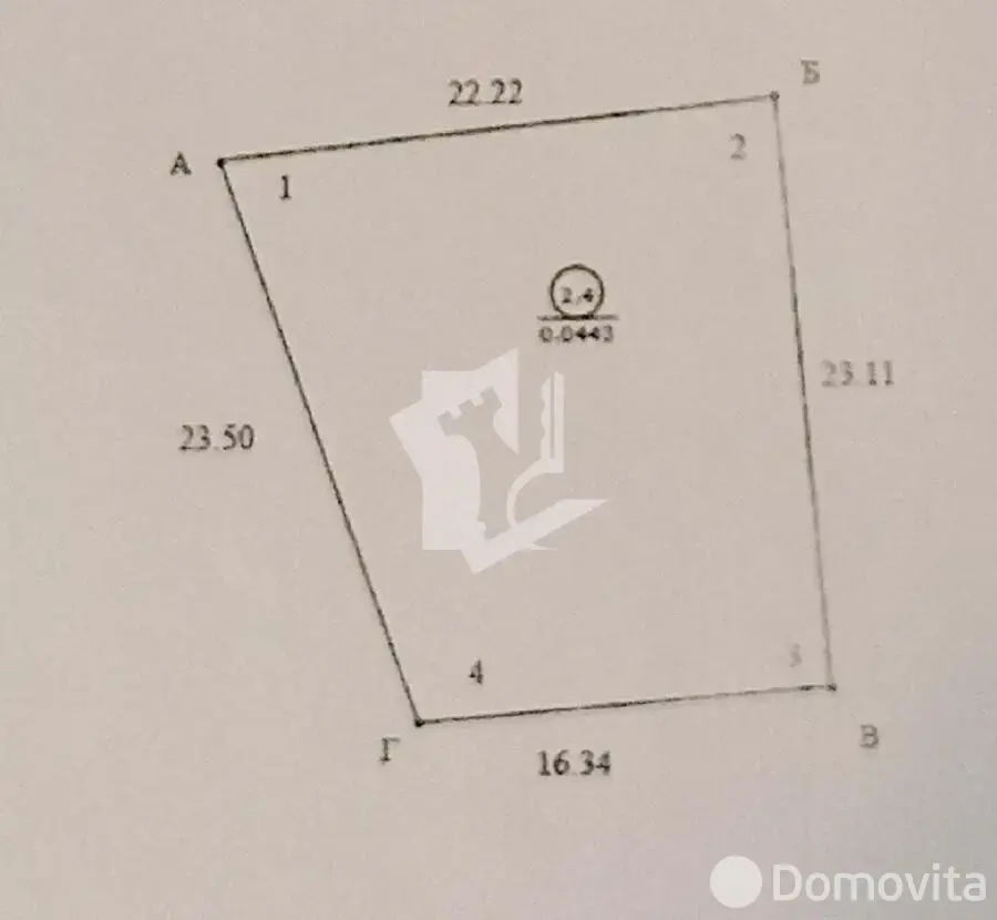 участок, Мочаны,