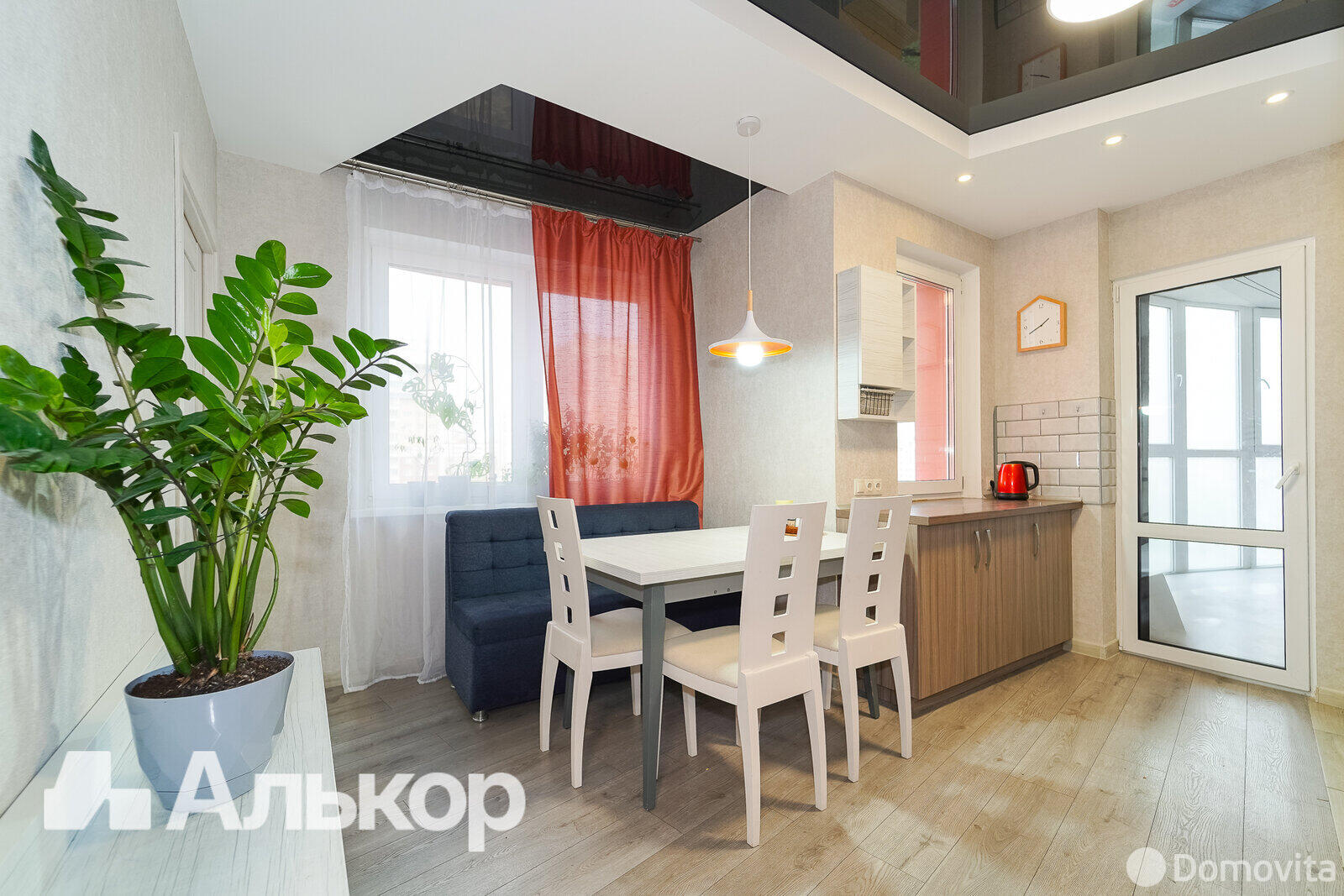 Купить 4-комнатную квартиру в Минске, пр-т Дзержинского, д. 123, 189000 USD, код: 1112418 - фото 6