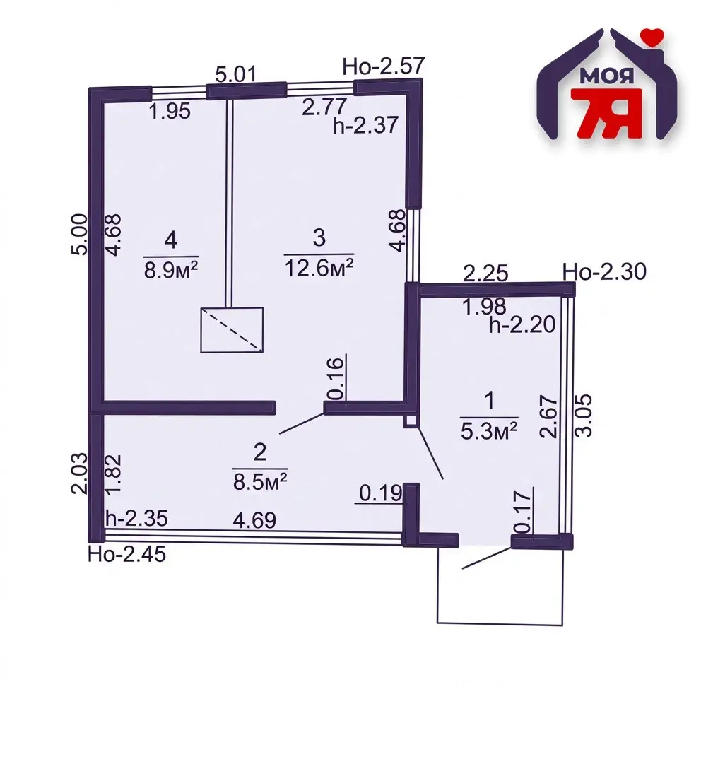 Купить 1-этажную дачу в Радуга-4 Минская область, 33440BYN, код 185875 - фото 15
