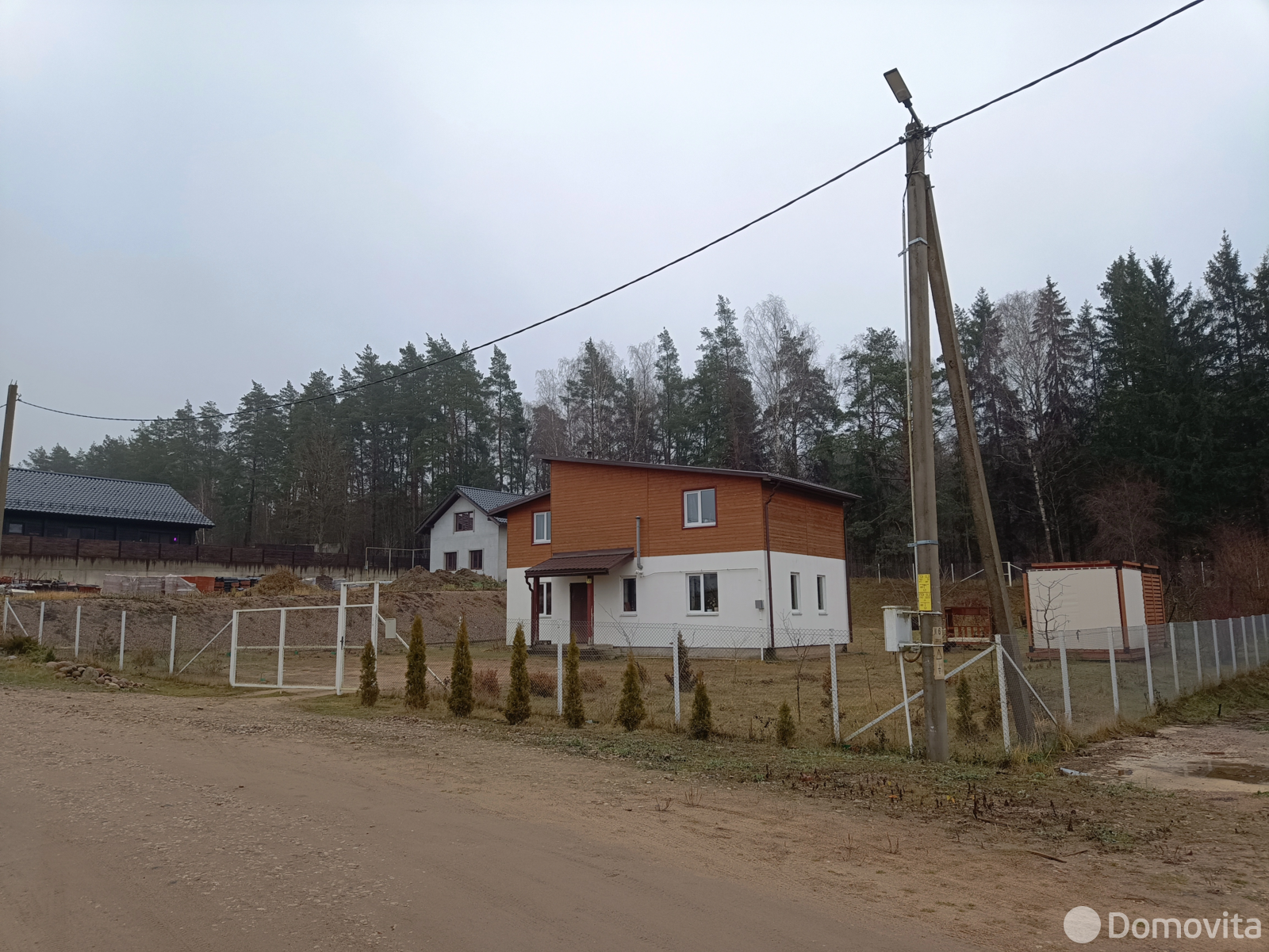 коттедж, Лесной-2,